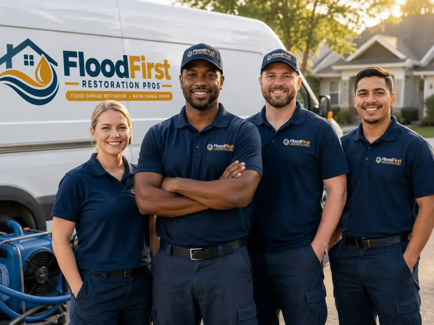 Flood Damage Restoration company in Humboldt, IA